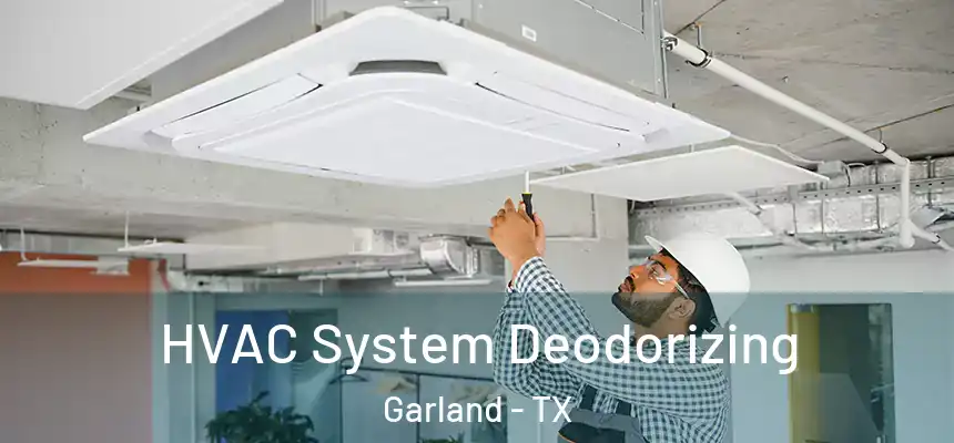  HVAC System Deodorizing Garland - TX