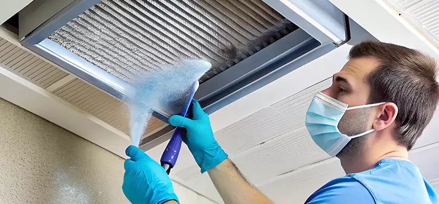 Proactive Dryer Vent & Auxiliary Duct Pollen Cleanup in Garland, TX