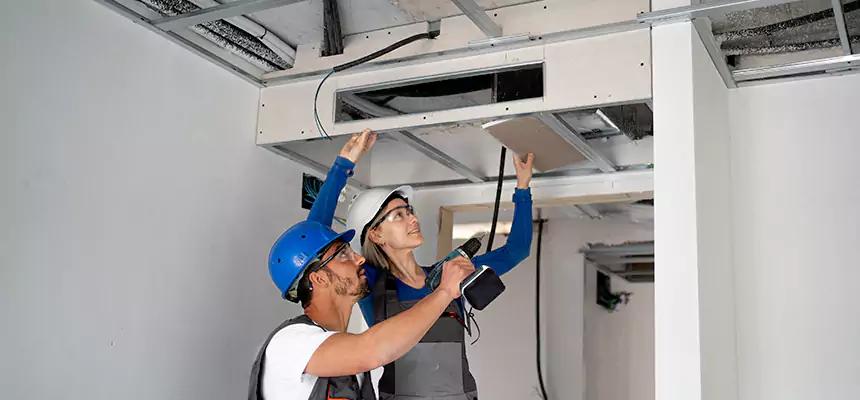 Our Air Duct Virus Disinfection Services in Garland, TX