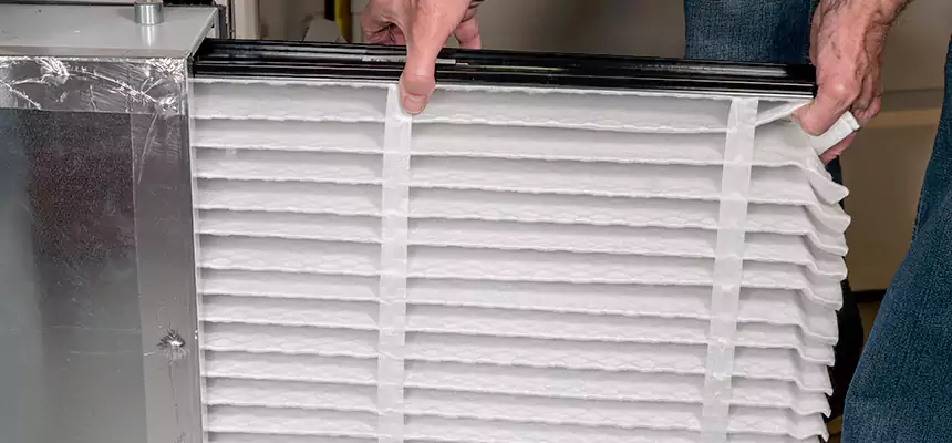 Transparent HEPA Filter Installation Cost & Inspection in Garland