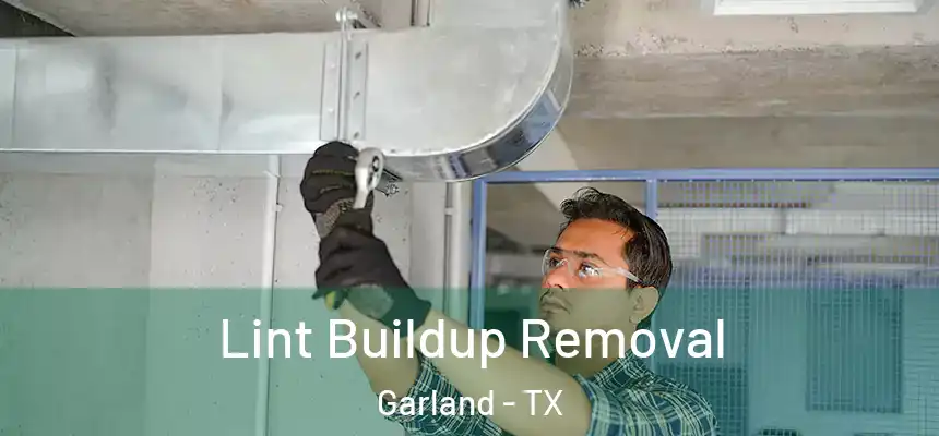  Lint Buildup Removal Garland - TX
