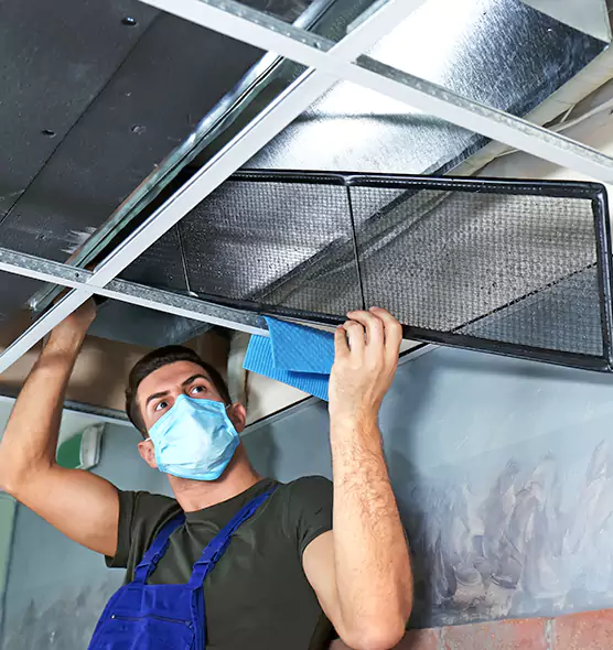Professional Air Duct Pollen Cleaning in Garland, TX