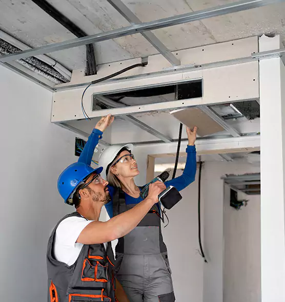 Professional Duct Expansion & Extension Service in Garland, TX