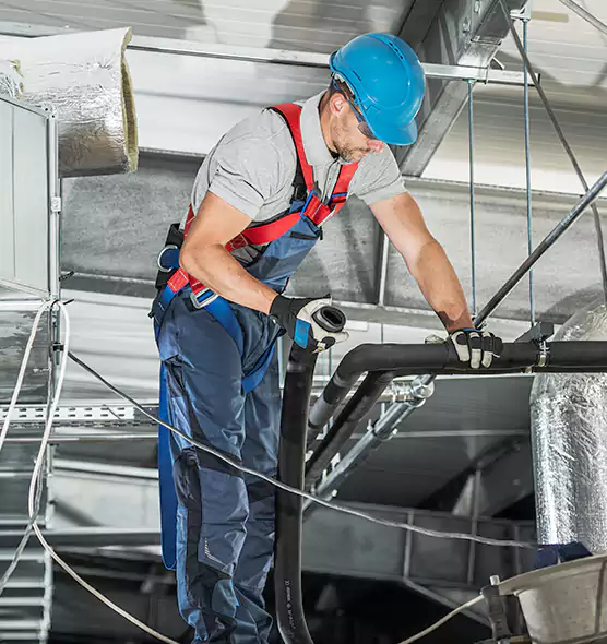 Industrial Duct Cleaning in Garland